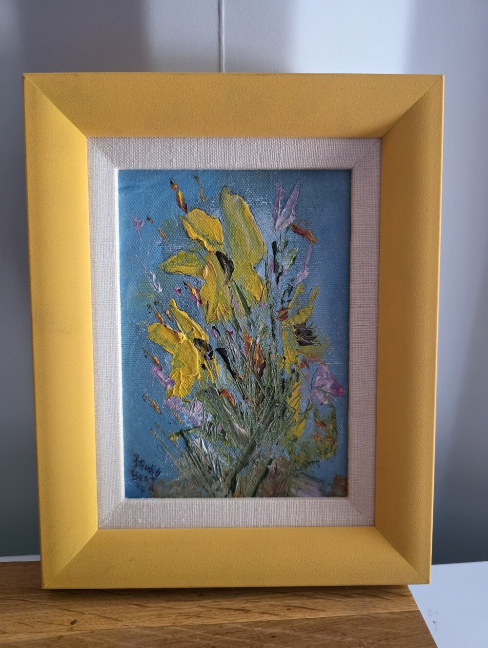 Small Framed Original Art